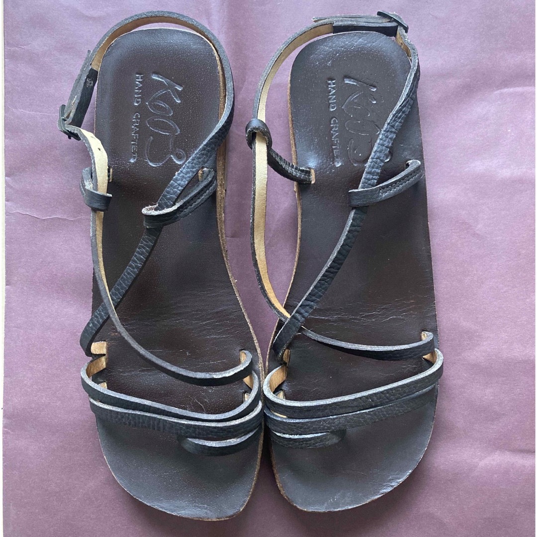 KOOS ストラップ　サンダル レディースの靴/シューズ(サンダル)の商品写真