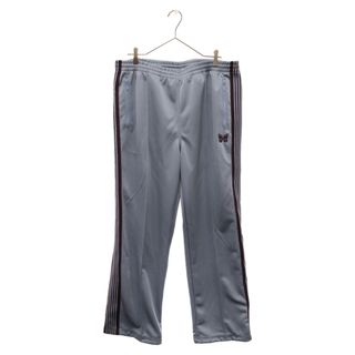 ニードルス(Needles)のNeedles ニードルス FREAK'S STORE 別注 Track Pant PolySmooth ポリスムースサイドラインストレートトラックパンツ サックス/パープル(その他)