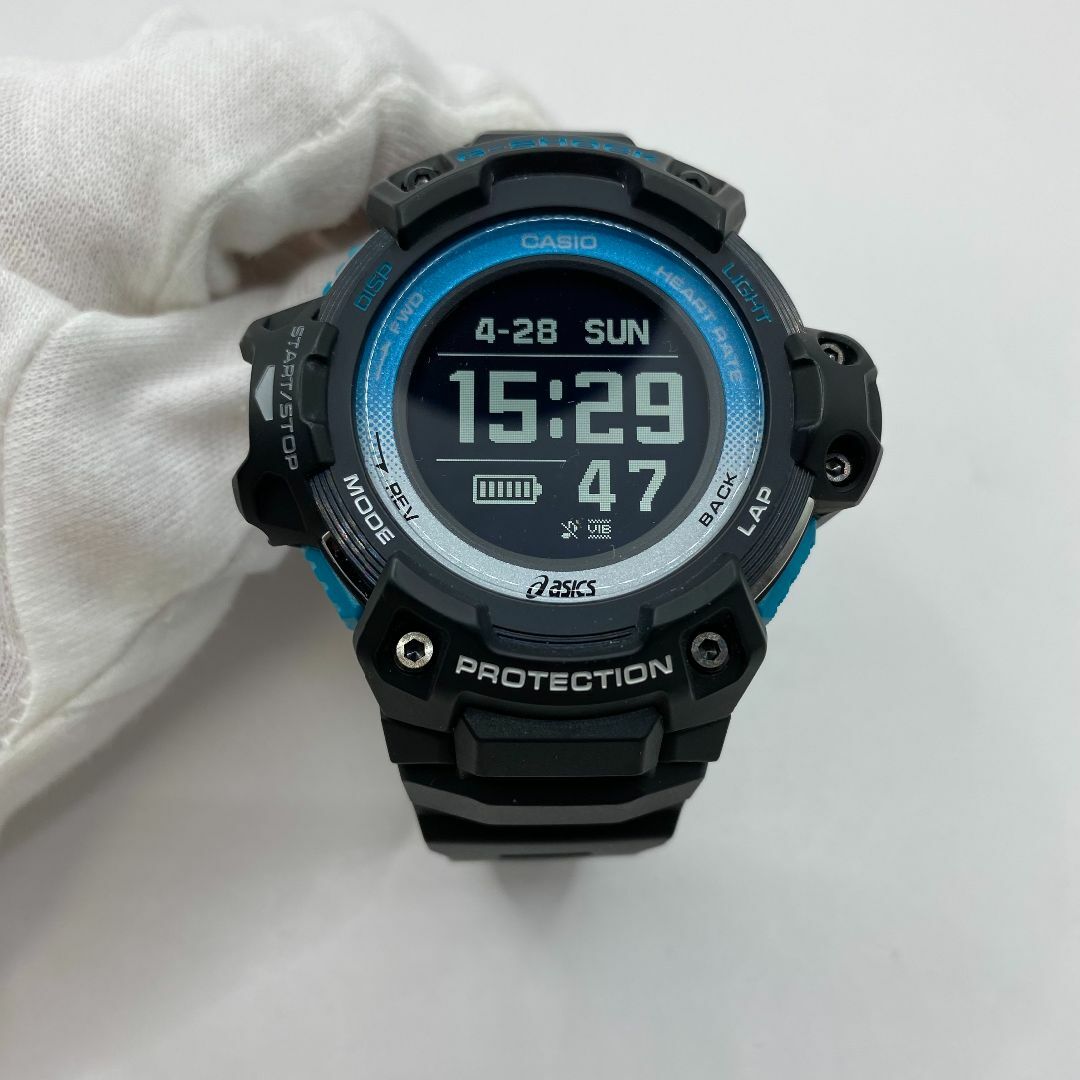 G-SHOCK × asics GPS&心拍計搭載 ウォッチ+モーションセンサー メンズの時計(腕時計(デジタル))の商品写真