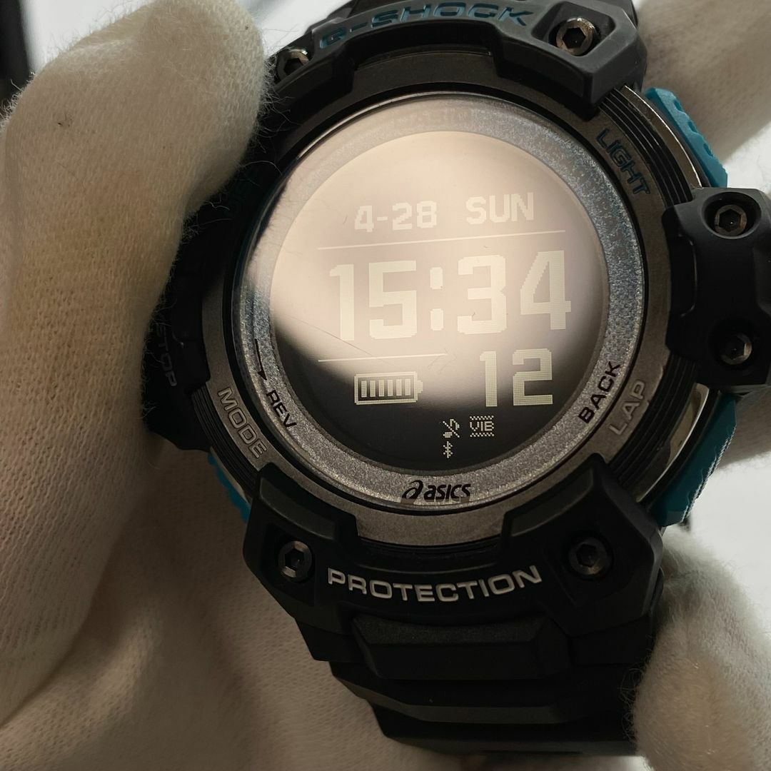 G-SHOCK × asics GPS&心拍計搭載 ウォッチ+モーションセンサー メンズの時計(腕時計(デジタル))の商品写真