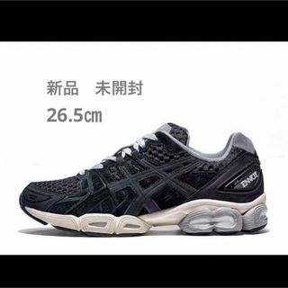 ENNOY asics GEL-NIMBUS 9 BLACK(スニーカー)