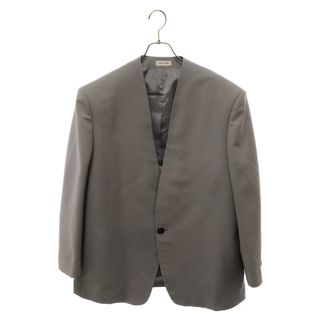 FEAR OF GOD - FEAR OF GOD フィアオブゴッド ETERNAL BLAZER JACKET ノーカラーシングルブレスト テーラードジャケット グレー FGE60-010