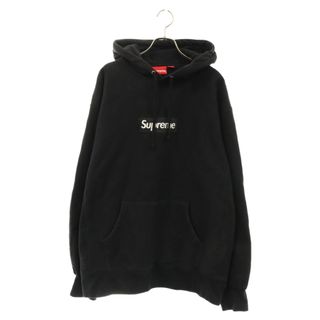 シュプリーム(Supreme)のSUPREME シュプリーム 21AW Box Logo Hooded Sweatshirt ボックスロゴプルオーバーパーカー ブラック(パーカー)