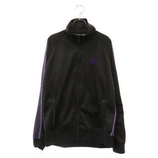 ニードルス(Needles)のNeedles ニードルス B2ND別注 Track jkt poly smooth ラメライントラックジャケット ジャージブルゾン NS1625(フライトジャケット)