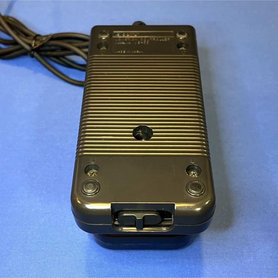SONY(ソニー)のSONY MSX ジョイスティックコントローラ JS-55　ジャンク スマホ/家電/カメラのPC/タブレット(PC周辺機器)の商品写真