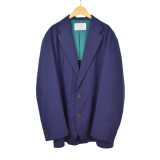 kolor ウーリータフタ OVER JACKET オーバーテーラードジャケット