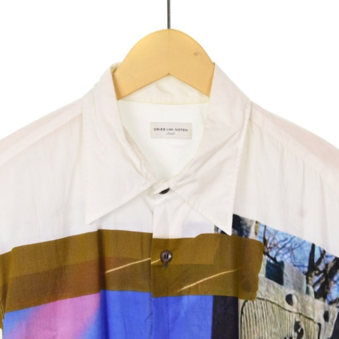 DRIES VAN NOTEN - ドリスヴァンノッテン グラフィック プリント DRIES VAN NOTEN - ドリスヴァンノッテン グラフィック プリント