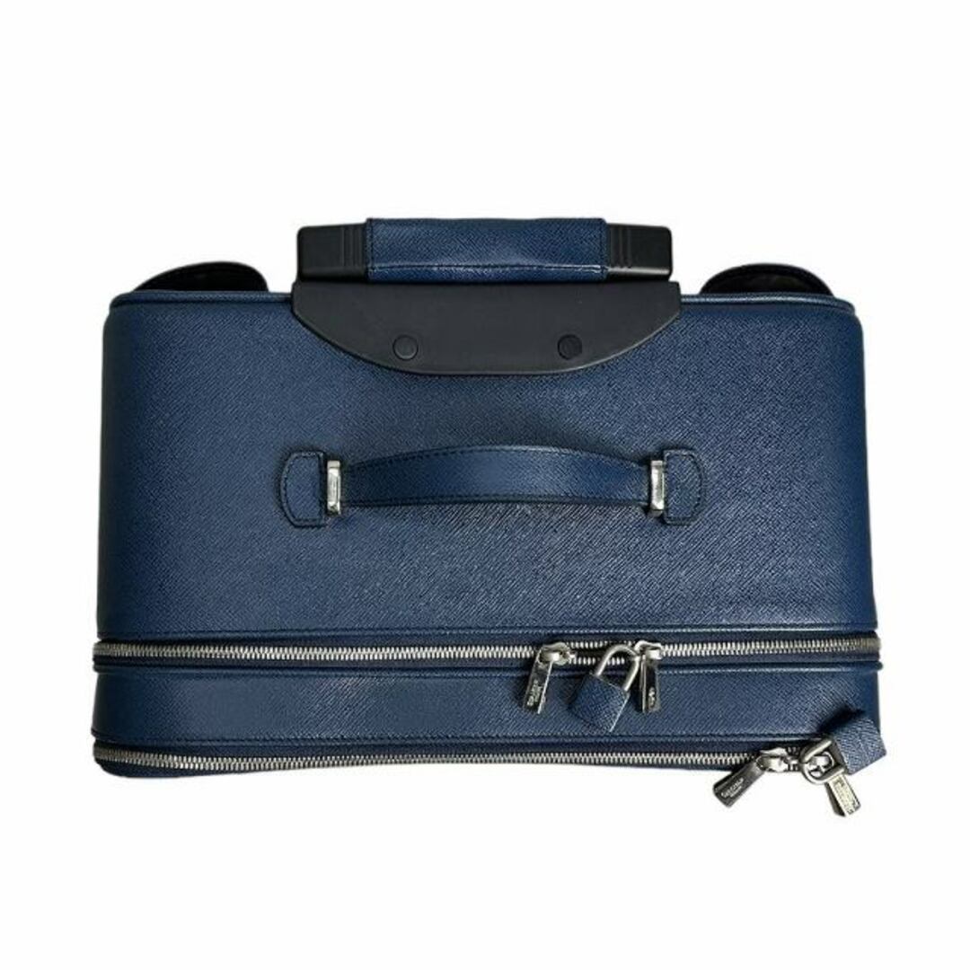 other(アザー)のSERAPIAN セラピアン スーツケース 青 ブルー メンズ レディース  メンズのバッグ(その他)の商品写真