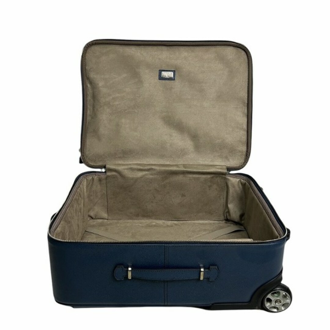 other(アザー)のSERAPIAN セラピアン スーツケース 青 ブルー メンズ レディース  メンズのバッグ(その他)の商品写真