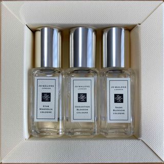 ジョーマローン(Jo Malone)のジョーマローン　ブロッサムズトラベルコロン　香水　3本セット(ユニセックス)