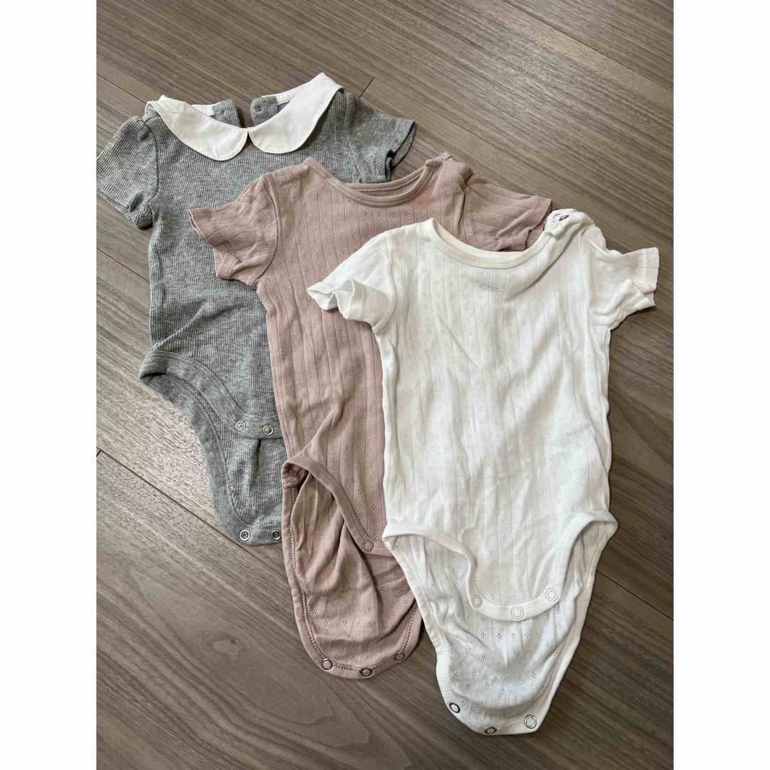 babyGAP(ベビーギャップ)の肌着 ロンパース 70-80 キッズ/ベビー/マタニティのベビー服(~85cm)(ロンパース)の商品写真