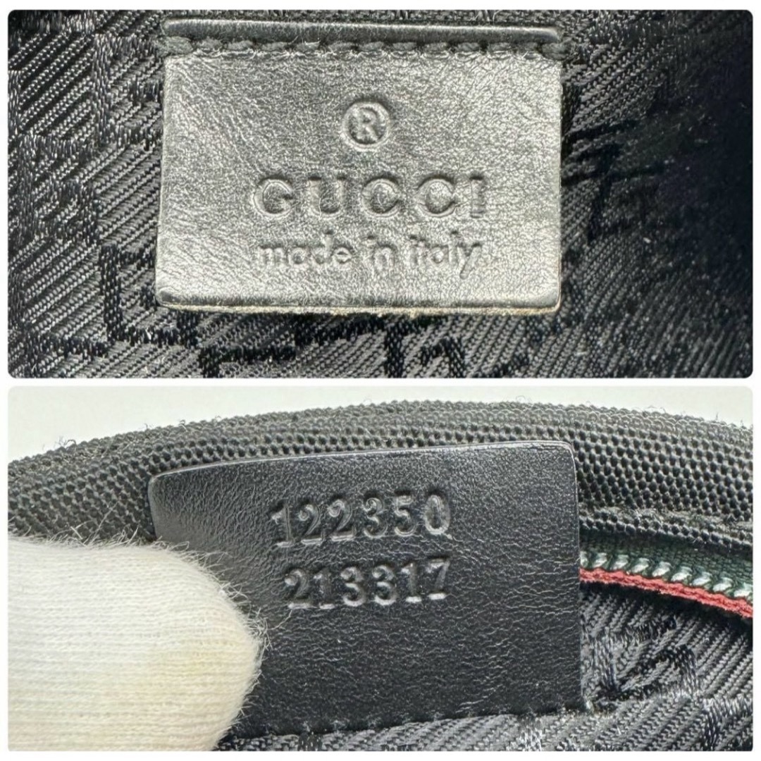 Gucci(グッチ)のGUCCI グッチ　ボディバックウエストポーチ メンズのバッグ(ボディーバッグ)の商品写真