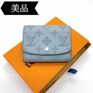 ルイヴィトン(LOUIS VUITTON)の◇ルイヴィトン◇マヒナ/ポルトフォイユ/イリス/コンパクト/折り財布/ブランド(財布)