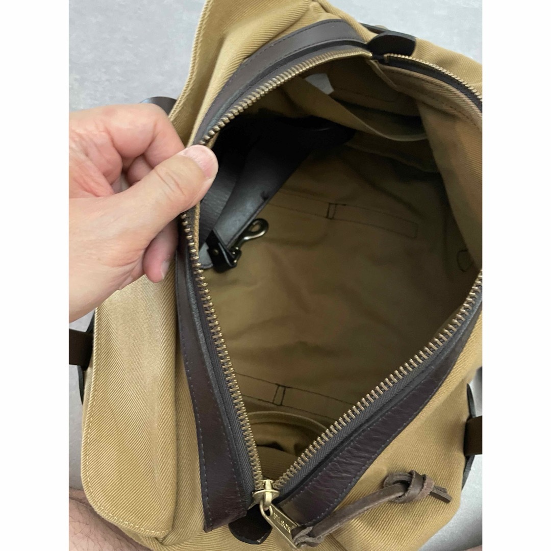 FILSON(フィルソン)のフィルソン　スモール　キャンバス　ダッフルバッグ メンズのバッグ(ボストンバッグ)の商品写真