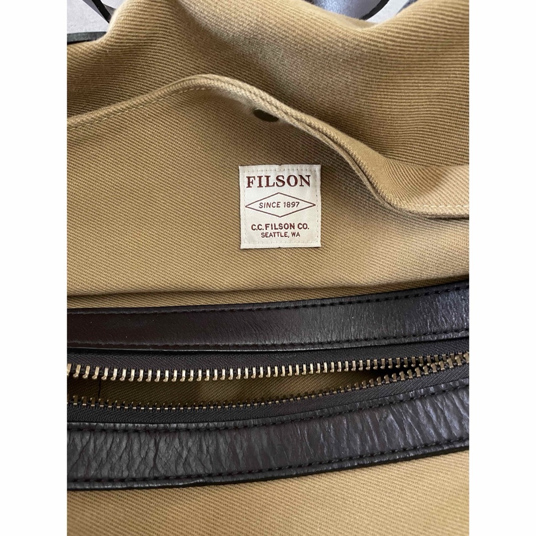 FILSON(フィルソン)のフィルソン　スモール　キャンバス　ダッフルバッグ メンズのバッグ(ボストンバッグ)の商品写真