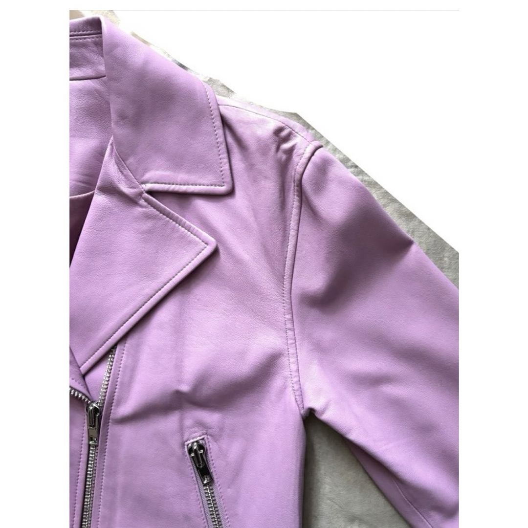 Kate Spade New York レザージャケット 革ジャン 本革 Kate Spade New York レザージャケット 革ジャン 本革