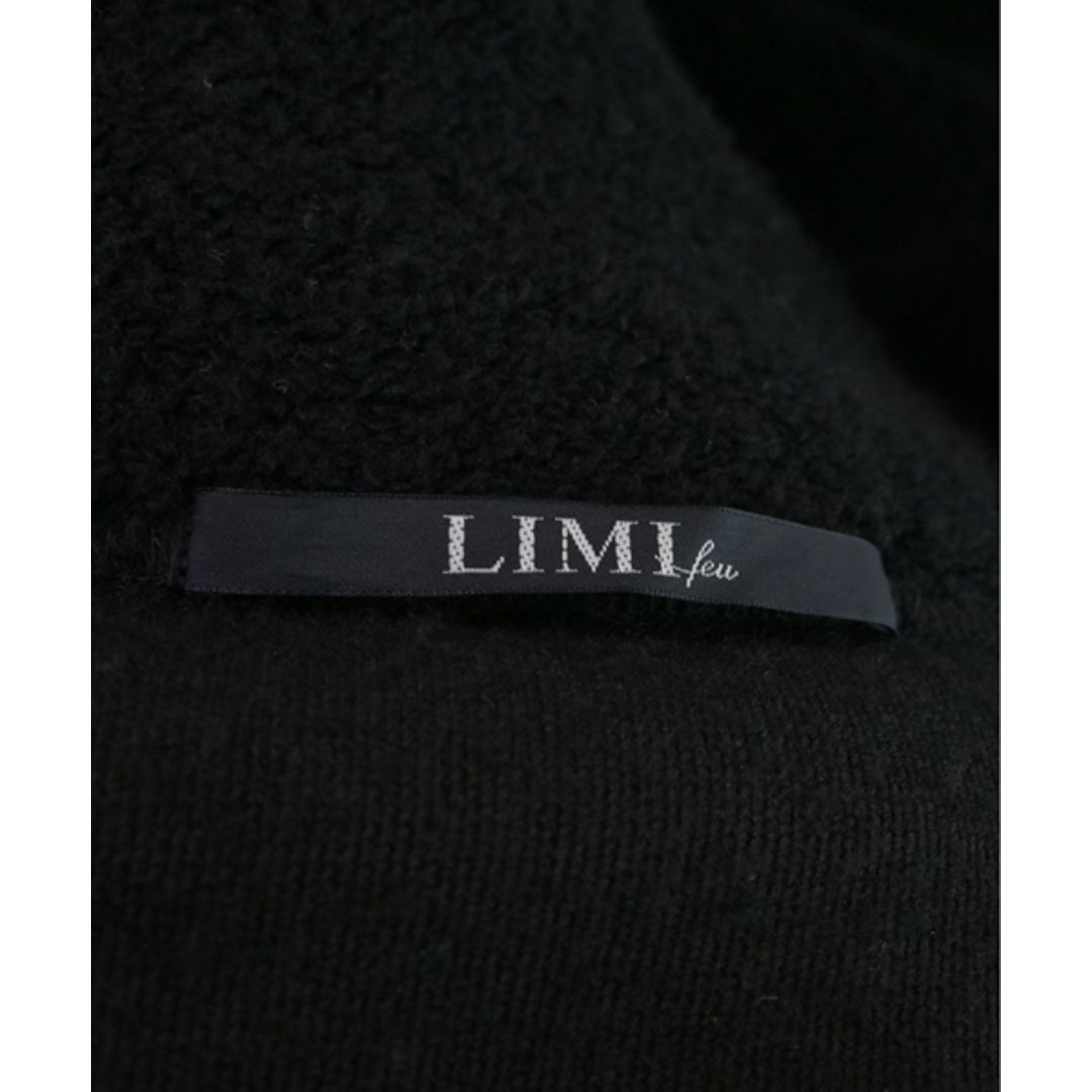 LIMI feu(リミフゥ)のLIMI feu リミフー コート（その他） 2(M位) 黒 【古着】【中古】 レディースのジャケット/アウター(その他)の商品写真