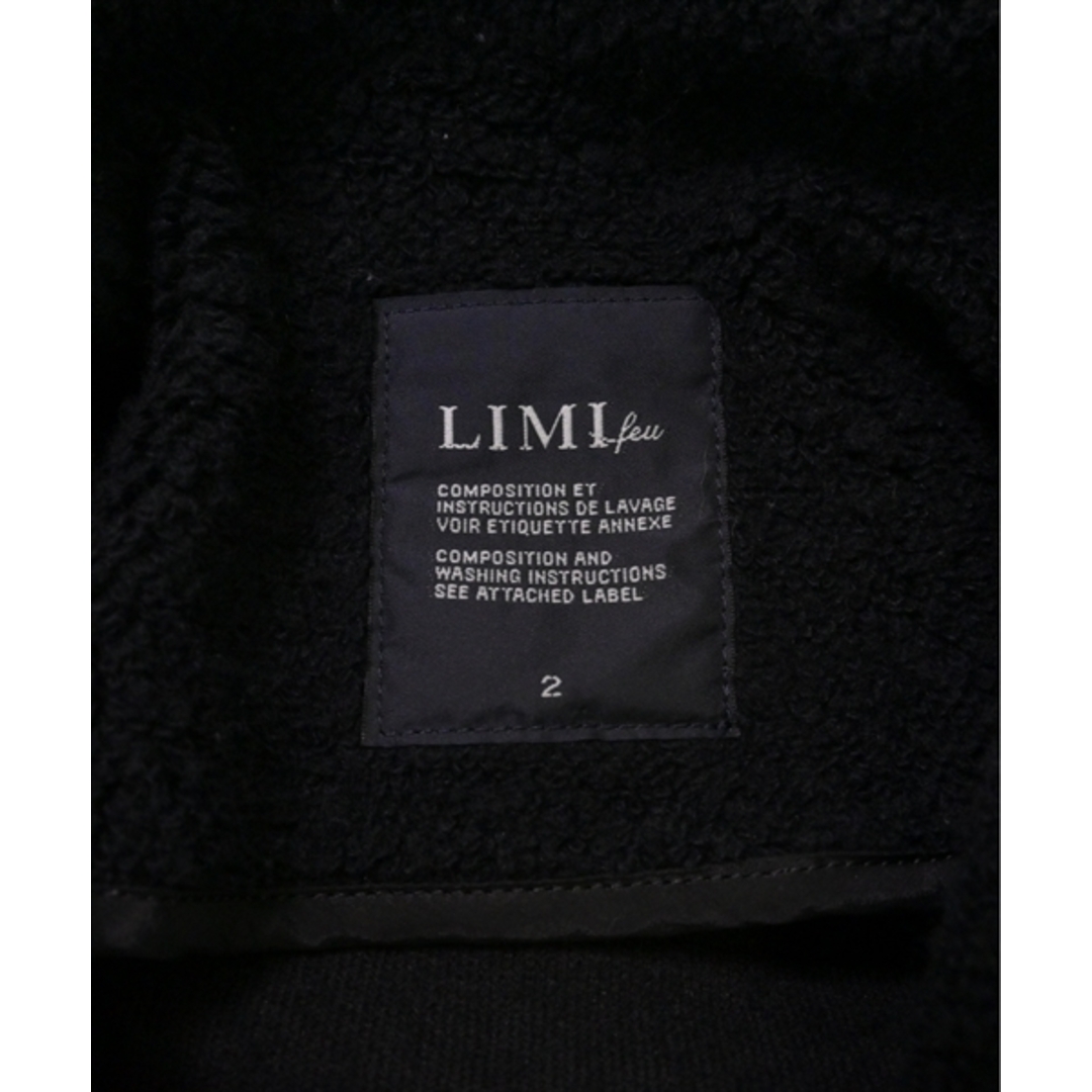 LIMI feu(リミフゥ)のLIMI feu リミフー ジャケット（その他） 2(M位) 黒 【古着】【中古】 レディースのジャケット/アウター(その他)の商品写真
