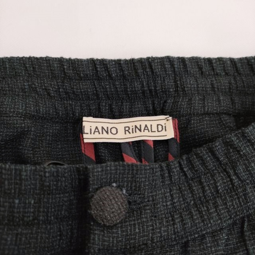 EMiLiANO RiNALDi 未使用品 MSS16PA02 TRAINING PANTS サイズ44 イージー パンツ ブラック メンズ エミリアーノリナルディ【中古】4-0419M♪ メンズのパンツ(その他)の商品写真