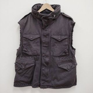 ヴィスヴィム(VISVIM)のVISVIM 新品 BICKLE VEST 定価220000円 0124105013010 サイズ3 ベスト 24SS ブラック メンズ ビズビム/ヴィズヴィム【中古】4-0419M♪(ベスト)