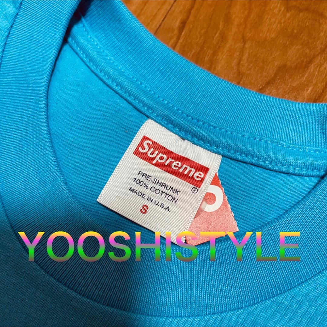 Supreme(シュプリーム)のSupreme Tonal Box Logo Tee Bright Blue メンズのトップス(Tシャツ/カットソー(半袖/袖なし))の商品写真