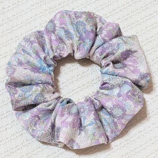 BD3個セットシュシュハンドメイド(ヘアアクセサリー)