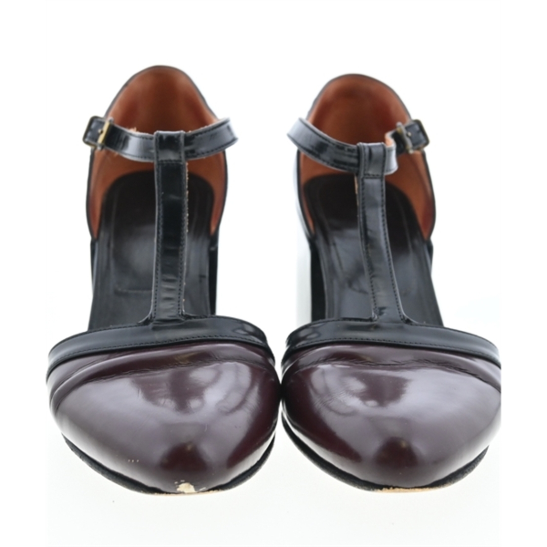 DRIES VAN NOTEN(ドリスヴァンノッテン)のDRIES VAN NOTEN パンプス EU37(23.5cm位) 【古着】【中古】 レディースの靴/シューズ(ハイヒール/パンプス)の商品写真