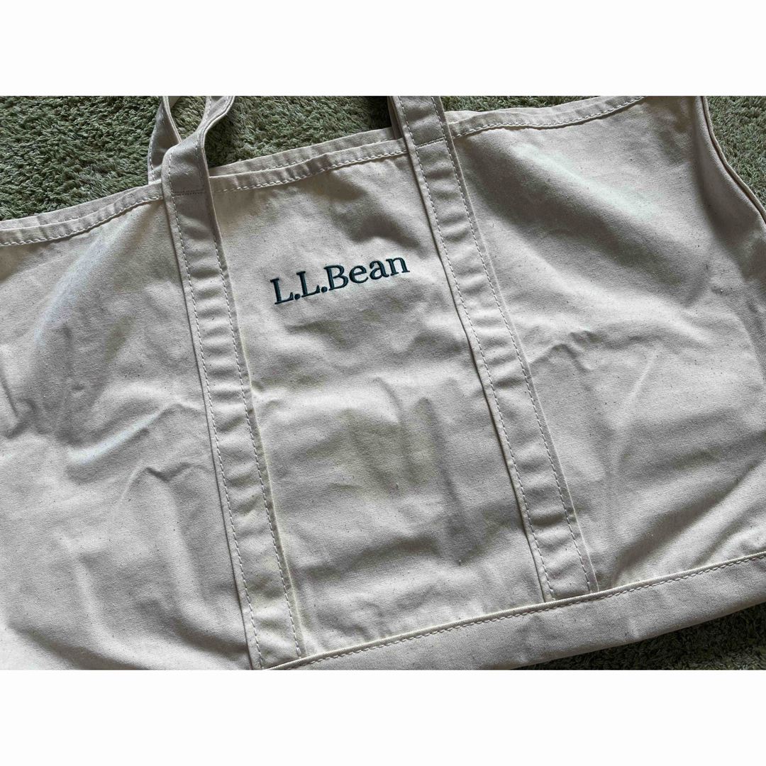 L.L.Bean(エルエルビーン)の【美品】L.LBeanロゴトートーバック レディースのバッグ(トートバッグ)の商品写真