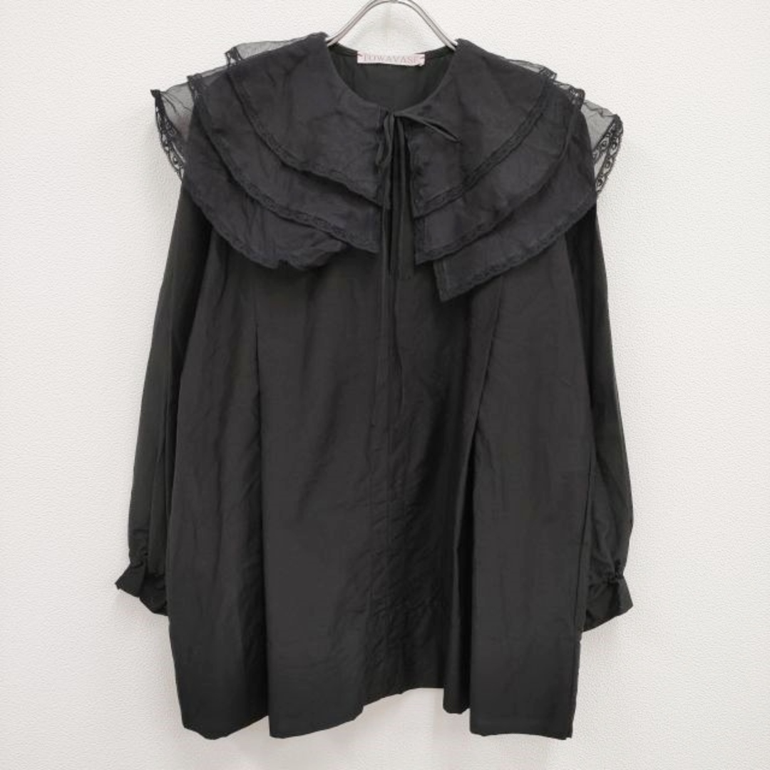 TOWAVASE 新品 25-0023S Leavers Blouse 定価63800円 レース TOWAVASE 新品 25-0023S Leavers Blouse 定価63800円 レース