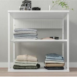 イケア(IKEA)のイケア PLATSA プラッツァ オープンシェルフユニット　幅60cm 棚(棚/ラック/タンス)