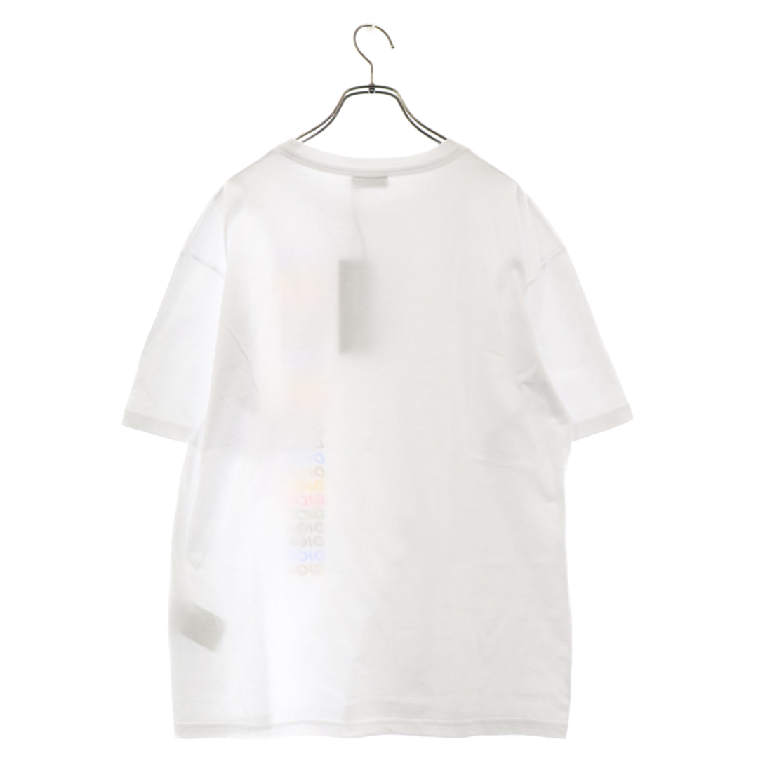 Dior(ディオール)のDIOR ディオール 24SS MultiColor Logo S/S Tee 413J696A0817 マルチカラーロゴ 半袖Tシャツ カットソー ホワイト メンズのトップス(Tシャツ/カットソー(半袖/袖なし))の商品写真
