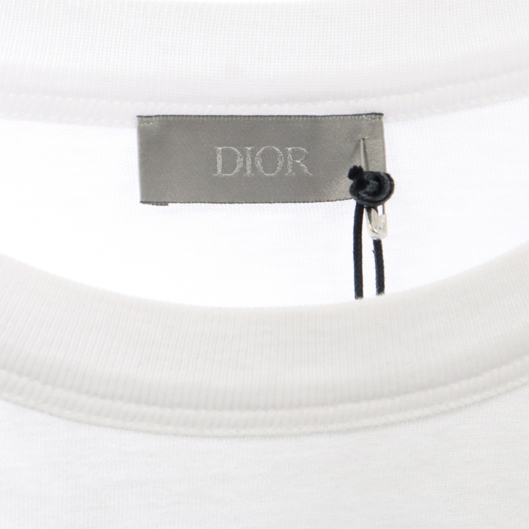 Dior(ディオール)のDIOR ディオール 24SS MultiColor Logo S/S Tee 413J696A0817 マルチカラーロゴ 半袖Tシャツ カットソー ホワイト メンズのトップス(Tシャツ/カットソー(半袖/袖なし))の商品写真