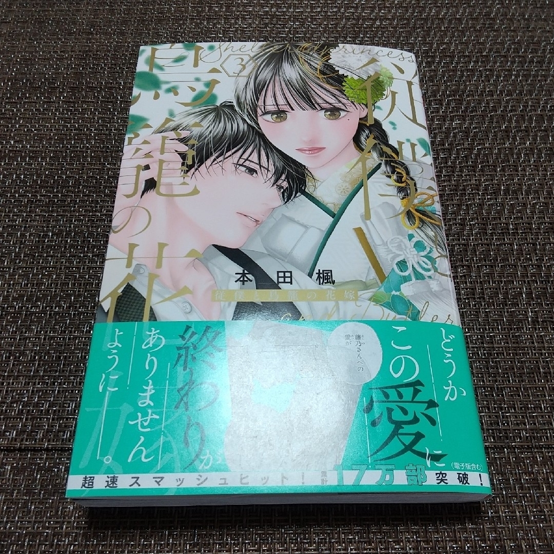 集英社(シュウエイシャ)の【39531】従僕と鳥籠の花嫁 エンタメ/ホビーの漫画(少女漫画)の商品写真