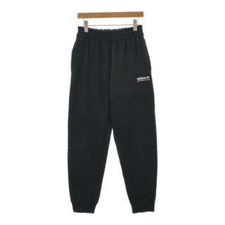 アディダス(adidas)のadidas アディダス スウェットパンツ L 黒 【古着】【中古】(その他)