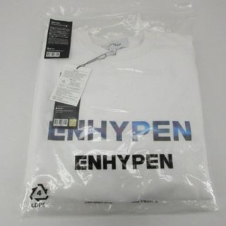 エンハイプン(ENHYPEN)の【タグ付き】ENHYPEN スウェット Lサイズ 白(アイドルグッズ)