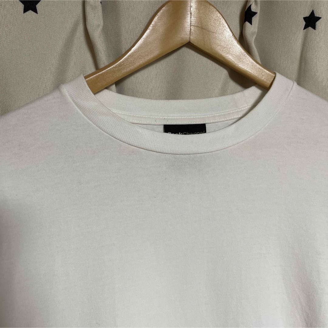 Back Channel(バックチャンネル)のBack Channel スリーブプリントロングスリーブT バックチャンネルXL メンズのトップス(Tシャツ/カットソー(七分/長袖))の商品写真