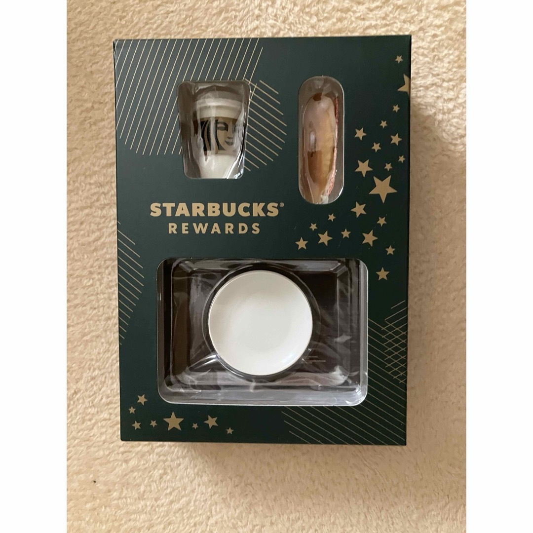 Starbucks(スターバックス)のスターバックス Starbucks ミニチュアコレクション（非売品・未開封新品） エンタメ/ホビーのコレクション(ノベルティグッズ)の商品写真