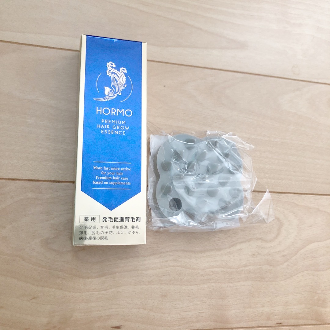 HORMO ホルモプレミアム　ヘアグロウエッセンス　80ml コスメ/美容のヘアケア/スタイリング(スカルプケア)の商品写真