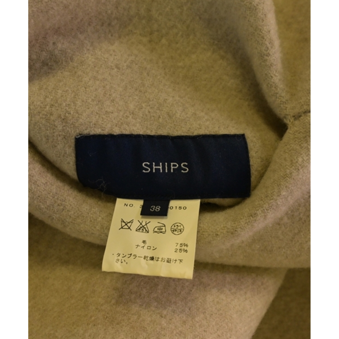 SHIPS(シップス)のSHIPS シップス コート（その他） 38(M位) ベージュ 【古着】【中古】 レディースのジャケット/アウター(その他)の商品写真