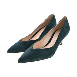 Gianvito Rossi - Gianvito Rossi パンプス EU36(22.5cm位) 緑 【古着】【中古】