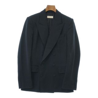 ドリスヴァンノッテン(DRIES VAN NOTEN)のDRIES VAN NOTEN テーラードジャケット 44(S位) 紺 【古着】【中古】(テーラードジャケット)