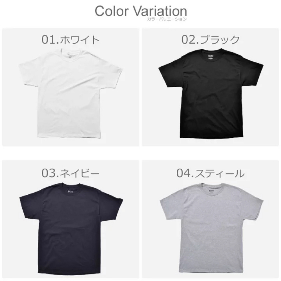 Champion(チャンピオン)のチャンピオン Tシャツ 半袖 CHAMPION ADULT ブラック レディースのトップス(Tシャツ(半袖/袖なし))の商品写真