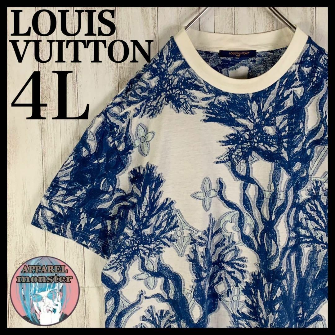 LOUIS VUITTON(ルイヴィトン)の【最高級の逸品】ルイヴィトン 現行 モノグラム インサイドアウト 4L Tシャツ メンズのトップス(Tシャツ/カットソー(半袖/袖なし))の商品写真