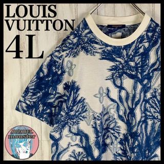 ルイヴィトン(LOUIS VUITTON)の【最高級の逸品】ルイヴィトン 現行 モノグラム インサイドアウト 4L Tシャツ(Tシャツ/カットソー(半袖/袖なし))