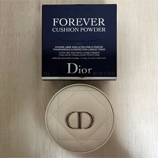 ディオール(Dior)のディオールスキン フォーエヴァー クッション パウダー ライト(フェイスパウダー)