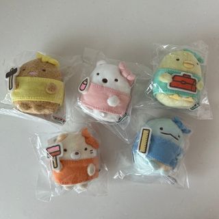 スミッコグラシ(すみっコぐらし)の非売品　すみっこ　ノベルティ　ぬいぐるみ(キャラクターグッズ)