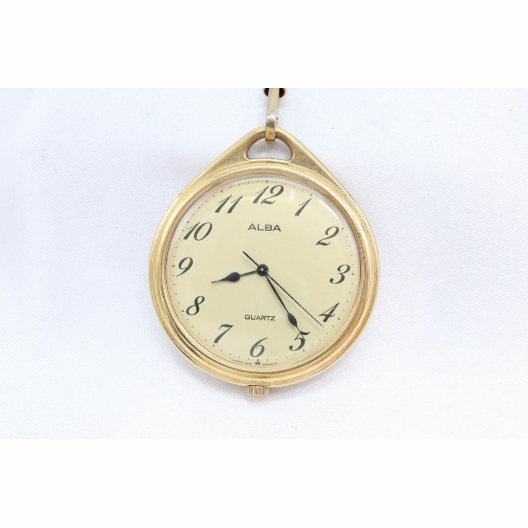 SEIKO(セイコー)の【W140-54】電池交換済 セイコー アルバ 懐中時計 Y481-0120 メンズの時計(その他)の商品写真