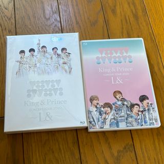 キングアンドプリンス(King & Prince)のKing & Prince 2020 L& コンサートブルーレイ(アイドル)