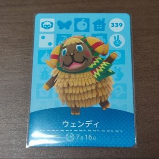 ニンテンドウ(任天堂)のどうぶつの森 amiiboカード 第4弾 ウェンディ 新品(その他)