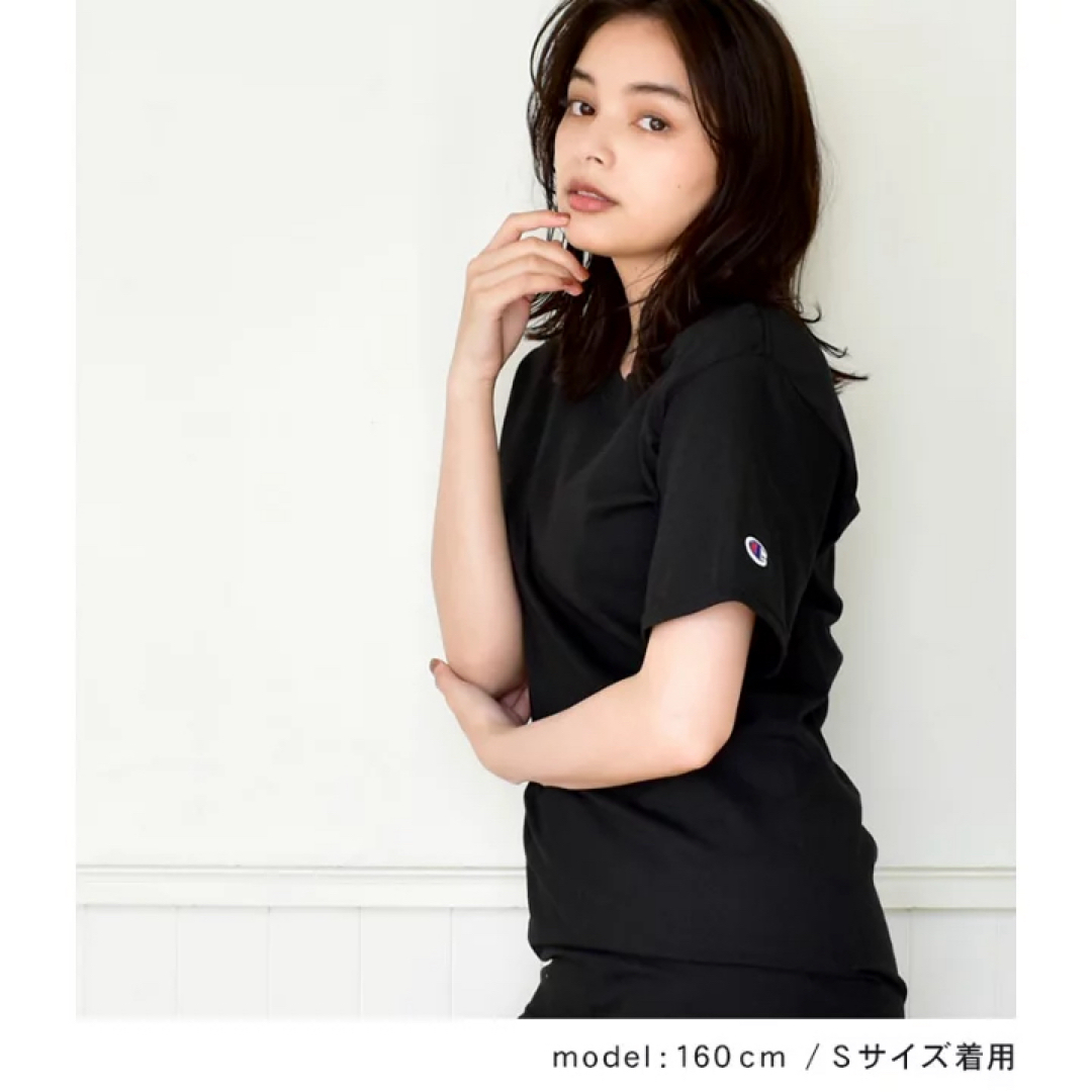 Champion(チャンピオン)のチャンピオン Tシャツ 半袖 CHAMPION ADULT スティール レディースのトップス(Tシャツ(半袖/袖なし))の商品写真